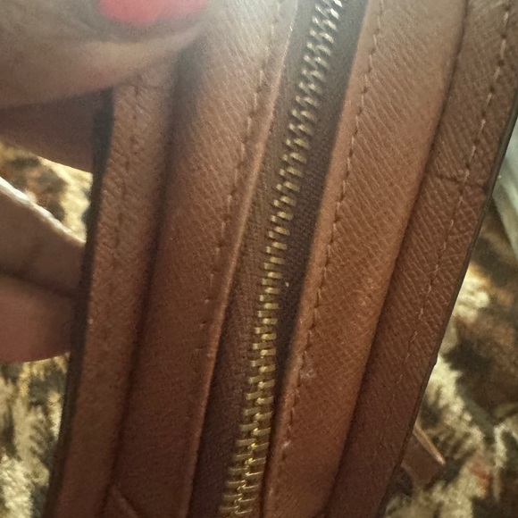 Louis Vuitton Monogram Wristlet Clutch in Brown - Picture 7 of 11